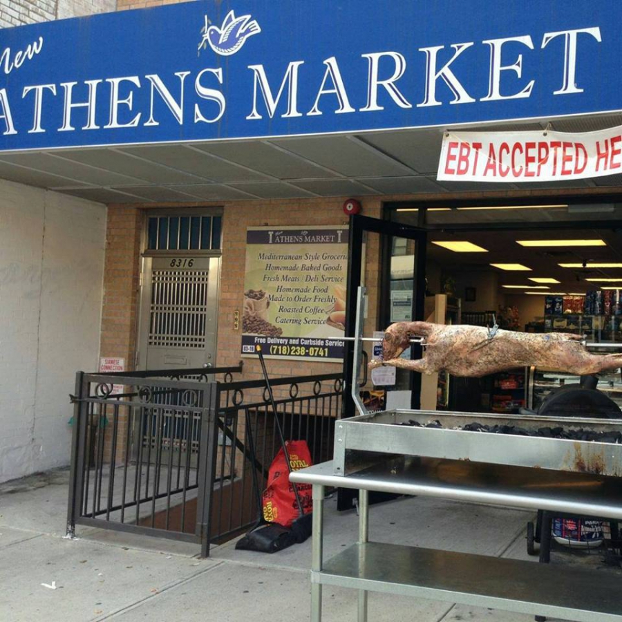 New Athens Market: Προσφορές και ποιοτικά ελληνικά προϊόντα για το χριστουγεννιάτικο τραπέζι