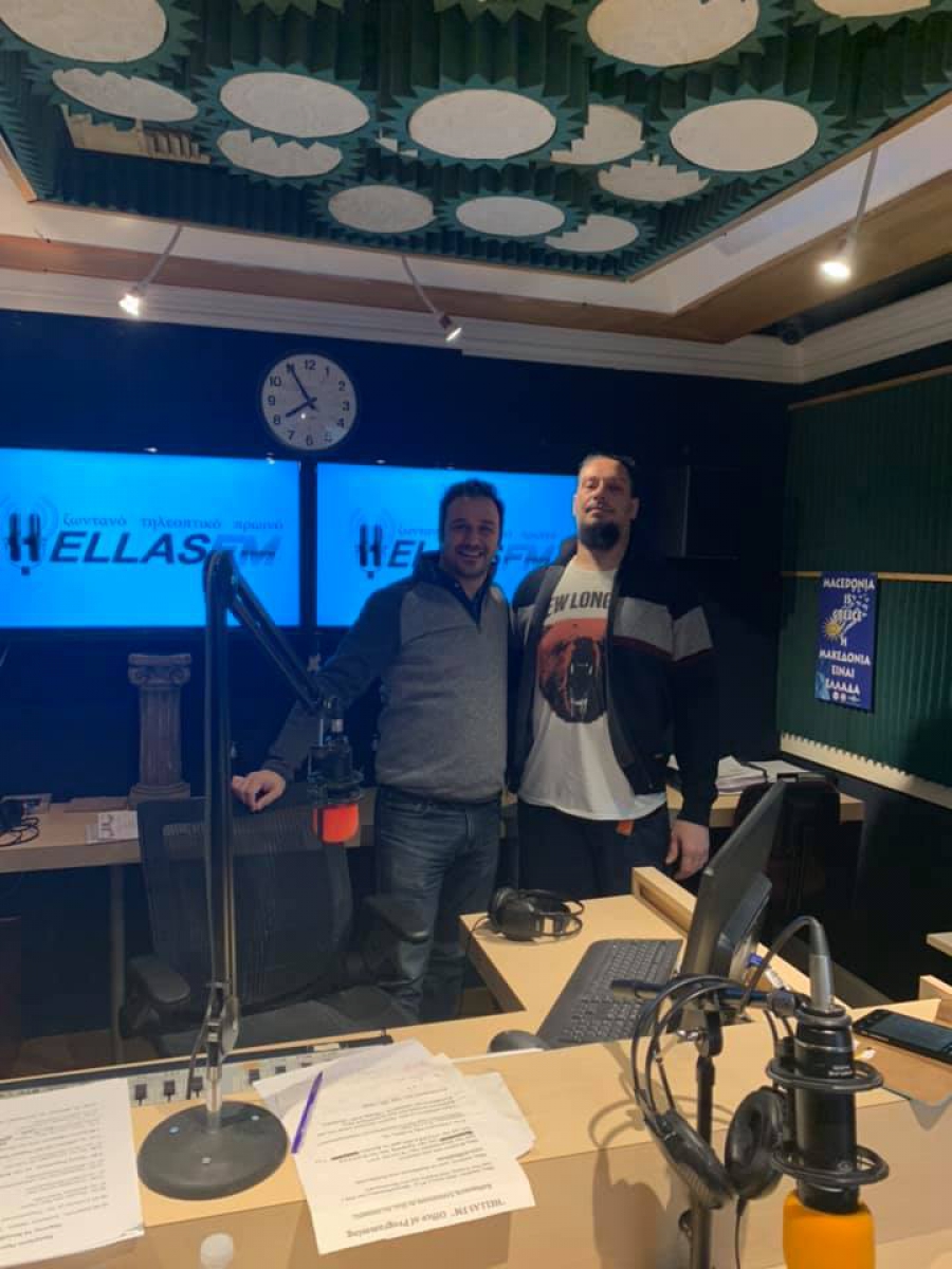 Η συνέντευξη του Γιάννη Μινάρδου στον Δημήτρη Φιλιππίδη