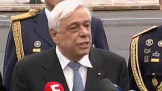 Tο προσφυγικό και στα μηνύματα μετά τη στρατιωτική παρέλαση