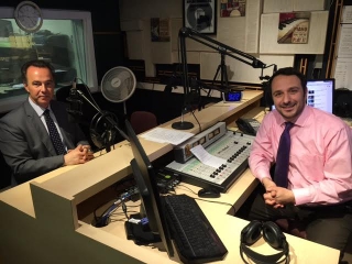 O νέος Γενικός Πρόξενος της Ελλάδος στη Νέα Υόρκη Κωνσταντίνος Κούτρας στον Hellas FM-Λιγότερη γραφειοκρατεία και άμεση εξυπηρέτηση για τους ομογενείς!- Τί αλλάζει στην εκδοση εγγράφων!