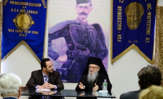 Ο Αρχιεπίσκοπος Αμερικής Δημήτριος θα συμμετάσχει στο συλλαλητήριο της Νέας Υόρκης για τη Μακεδονία στις 18 Μαρτίου