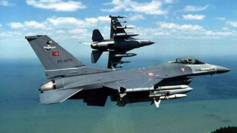Νέες παραβιάσεις από τουρκικά F-16 στο Αιγαίο