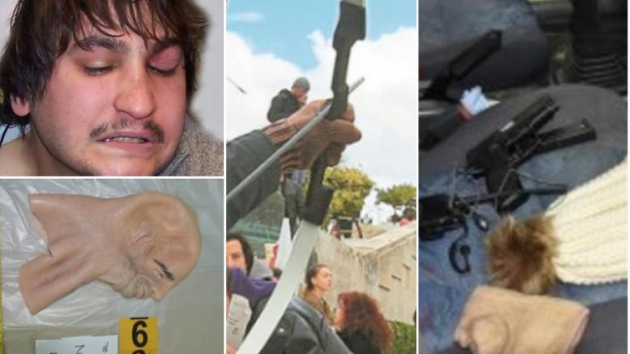 Αυτά είναι τα όπλα του τοξοβόλου: Ήταν έτοιμος για «χτύπημα»