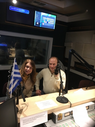 O Dr. Neil Grafstein στον HELLAS FM