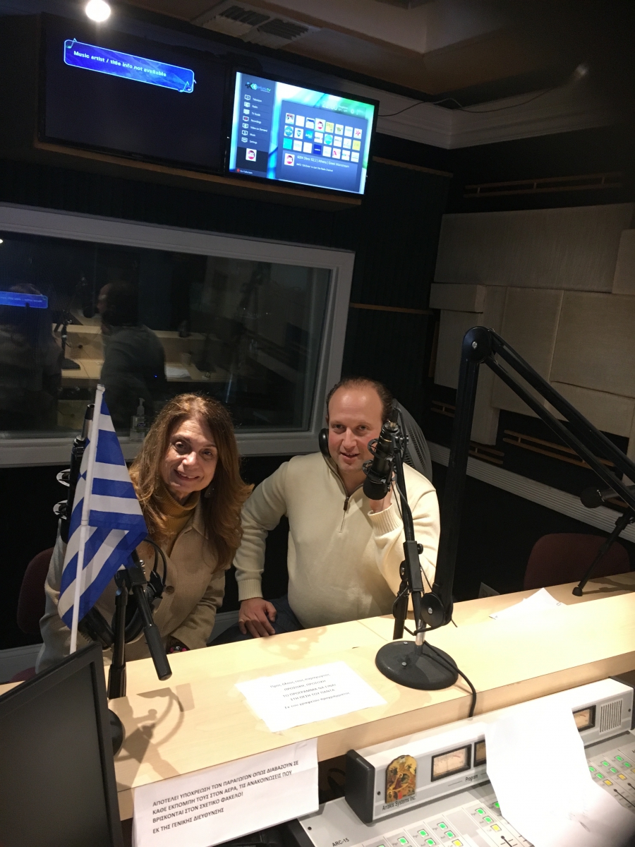 O Dr. Neil Grafstein στον HELLAS FM