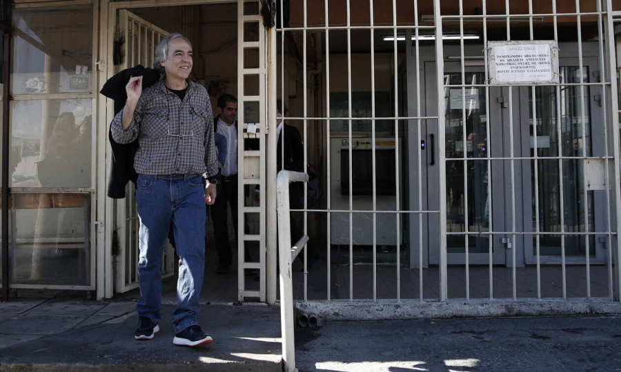 Παρέμβαση Αρείου Πάγου υπερ Κουφοντίνα