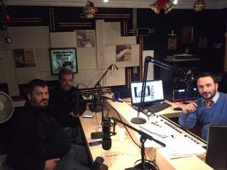 Ο Μανώλης Κονταρός αποκλειστικά στον Hellas FΜ