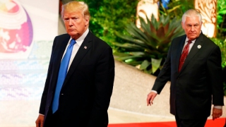 Βαριές κουβέντες ανάμεσα σε Τραμπ και Τίλερσον