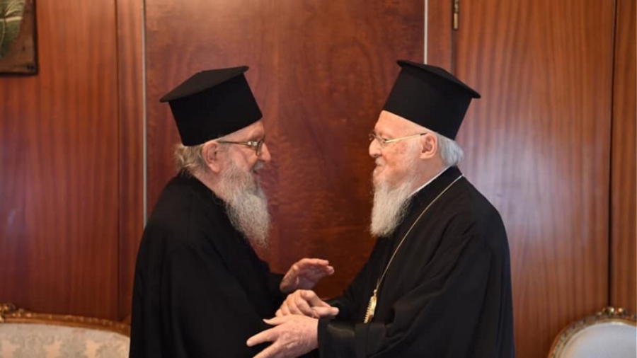 Παραιτήθηκε ο Αρχιεπίσκοπος Αμερικής κ. Δημήτριος