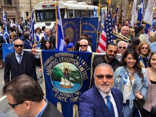 Ο Σύλλογος Λιτοχωριτών στην Παρέλαση της Νέας Υόρκης