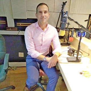 O Dr. Arvelakis στον Hellas FM