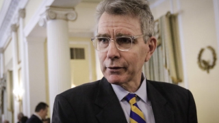 Πάιατ: «Οι σχέσεις Ελλάδας-ΗΠΑ είναι πιο στενές από ποτέ»