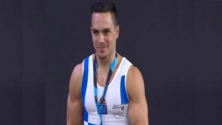 Η συγκίνηση του Πετρούνια στον Εθνικό Ύμνο