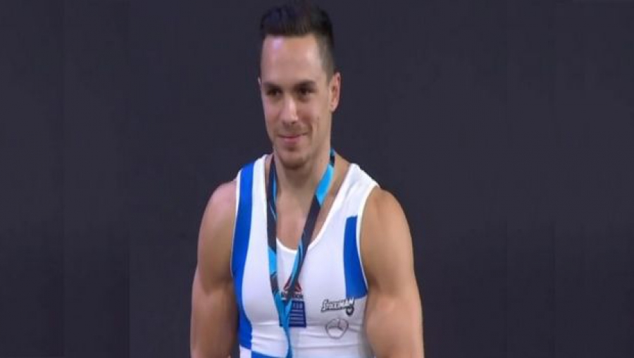 Η συγκίνηση του Πετρούνια στον Εθνικό Ύμνο