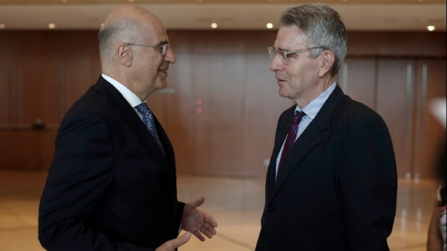 Σήμερα ο β΄ γύρος Στρατηγικού Διαλόγου Ελλάδας-ΗΠΑ