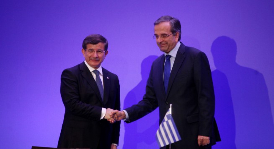 Αλλα λόγια να αγαπιόμαστε...Στήριξη Νταβούτογλου στην Ελλάδα για τα Γλυπτά του Παρθενώνα