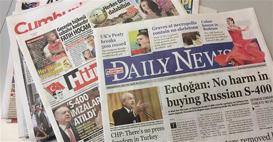 Εκλογές στην Τουρκία: Όλος ο τουρκικός Τύπος με μια ματιά