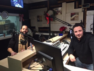 Ο Γιώργος Ζούβελος στον Ηellas FM