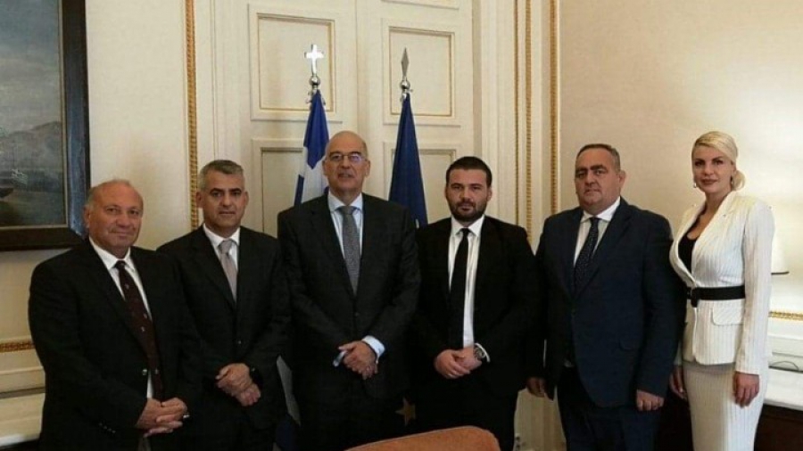 Δένδιας: Στο πλευρό της ελληνικής εθνικής μειονότητας στην Αλβανία