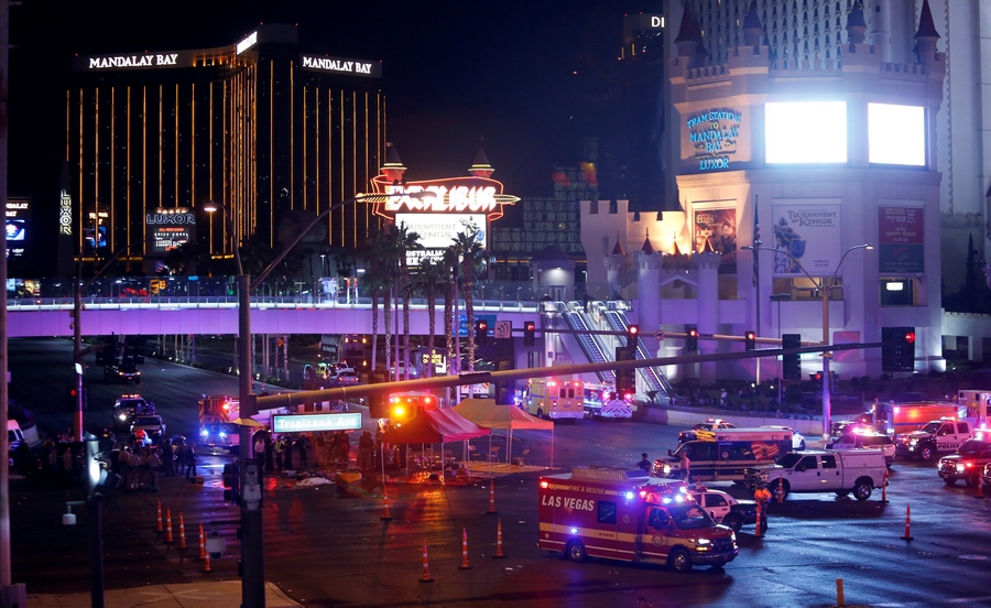 64χρονος αιματοκύλισε το Λας Βέγκας – Στους 50 οι νεκροί