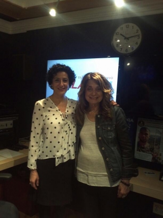 H DR. NICOLE SISLIAN στον HELLAS FM