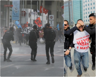 Χημικά και ξύλο στην πλατεία Ταξίμ! Πληροφορίες για 200 συλλήψεις!