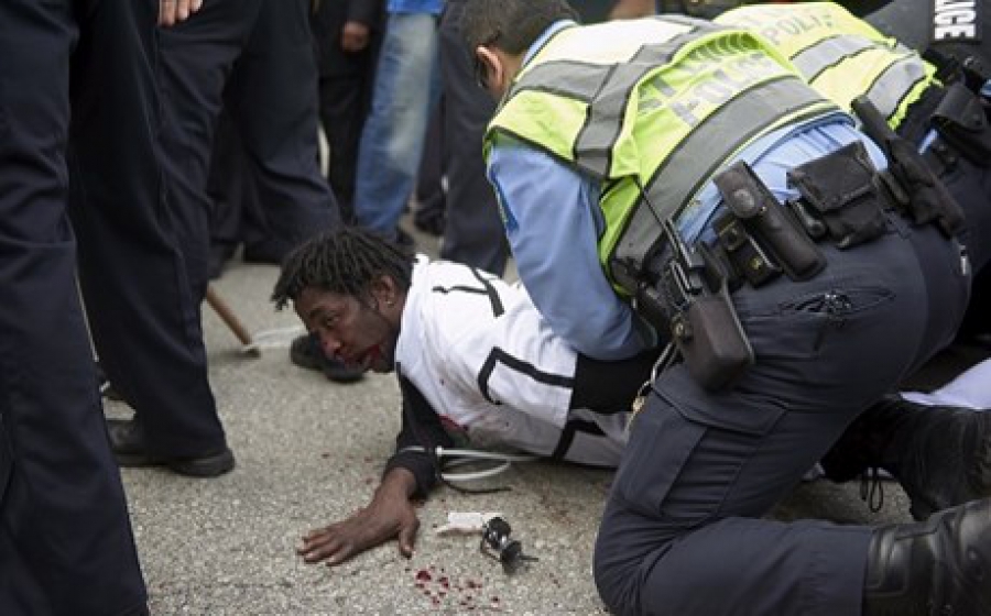 Βίαια επεισόδια σε προεκλογική συγκέντρωση του Ντόναλντ Τραμπ