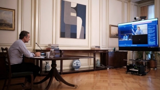 Κυρ. Μητσοτάκης: Δεν νοείται διάλογος υπό το καθεστώς απειλών