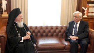 Παυλόπουλος σε Βαρθολομαίο: 'θέμα που μας καίει' η Χάλκη