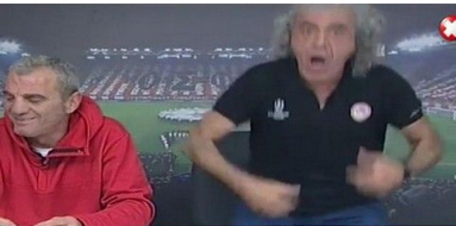 Το ΜΠΙΝΕΛΙΚΙ Παοκτζή στον Τσουκαλά! ΔΕΙΤΕ τι συνέβη στη Χθεσινή του ΕΚΠΟΜΠΗ! (ΒΙΝΤΕΟ)