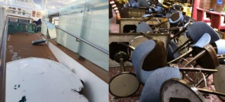 Εφιάλτης: Κύματα 9 μέτρων χτυπούν τεράστιο κρουαζιερόπλοιο -Δεν έμεινε τίποτα όρθιο εσωτερικά  Πηγή: Εφιάλτης: Κύματα 9 μέτρων χτυπούν τεράστιο κρουαζιερόπλοιο -Δεν έμεινε τίποτα όρθιο εσωτερικά