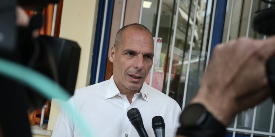 Ο Βαρουφάκης κατεβαίνει και στις Βουλευτικές Εκλογές