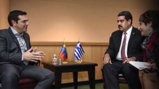 Διεθνώς ρεζίλι η Ελλάδα με την στήριξη Τσίπρα σε Μαδούρο