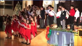 Νέα Υόρκη - Βίντεο: Χριστουγεννιάτικη μαγεία στην γιορτή του Αγίου Δημητρίου Αστόρια