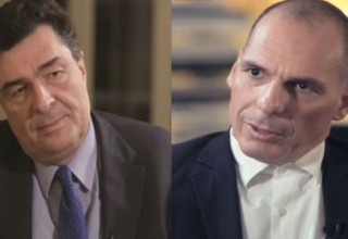 VIDEO- Ρίχτερ από την συνέντευξη Βαρουφάκη - Τον άδειασαν "κύκλοι" του Μαξίμου - «Μαζί διαπραγματευτήκατε», λέει η ΝΔ