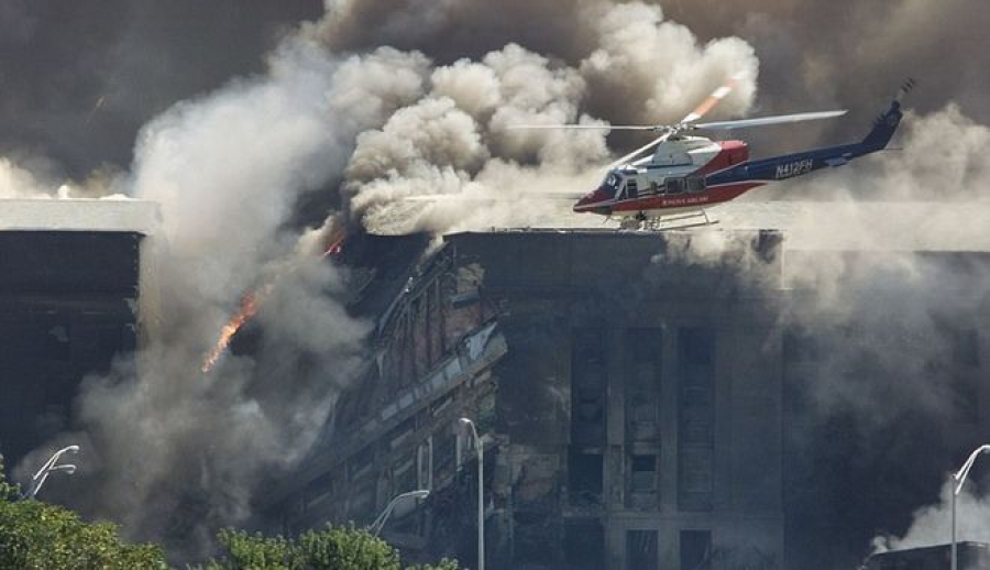 11η Σεπτεμβρίου: Στο φως οι φωτογραφίες σοκ του FBI