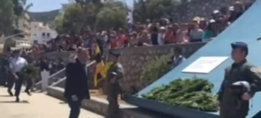 «Ντροπή σας»! – Αποδοκίμασαν πολιτικούς στο Κιλκίς για τη Μακεδονία – Τι είπαν στον Κυριάκο Μητσοτάκη