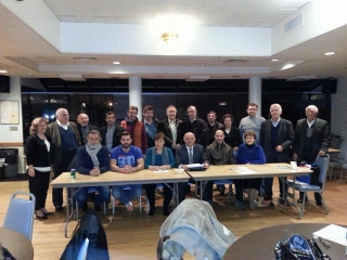 ΣΥΝΕΝΤΕΥΞΗ-Ηχητικό:Επανεκλογή του Σταύρου Ζιώγκα στον Σύλλογο Βορειοηπειρωτών Νέας Υόρκης