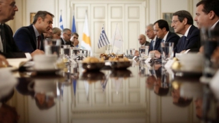 Πλήρης ταύτιση Αθήνας-Λευκωσίας για το Κυπριακό