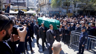 Μεγαλοπρεπές αντίο στον Θανάση Γιαννακόπουλο