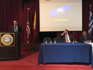 Σταύρος Καλεντερίδης: Η Ελλάδα μπορεί να καταργήσει την Συμφωνία των Πρεσπών