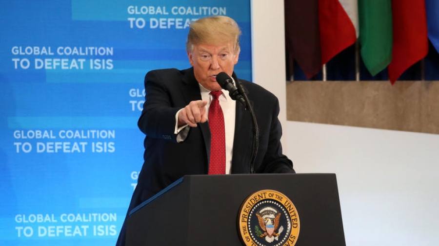 Συρία: Ο ISIS πριν την απόλυτη ηττα