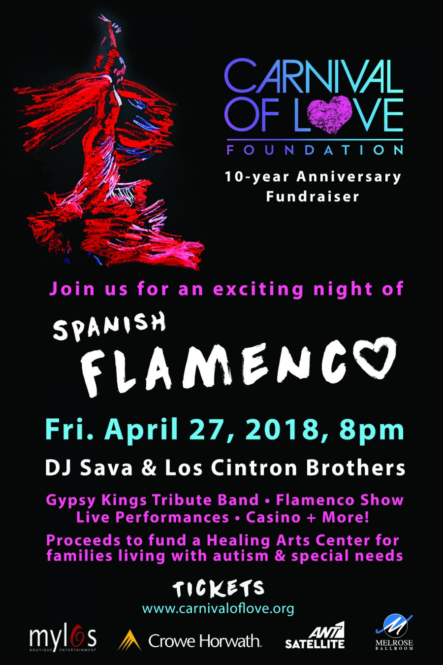 Ο HΕLLAS FM ΠΕΡΗΦΑΝΟΣ ΧΟΡΗΓΟΣ! 10 χρόνια Προσφοράς στον άνθρωπο από το Carnival of LOVE