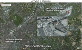 Επιθέσεις Βρυξέλλες: Γιατι οι τζιχαντιστές χτύπησαν Βέλγιο - Τουρκία