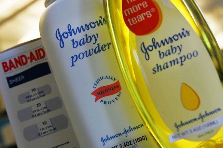 Johnson &amp; Johnson: 'Καμπάνα' 72 εκατ. δολαρίων λόγω θανάτου από καρκίνο