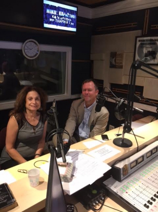 Ο Dr Lajos στον Hellas FM