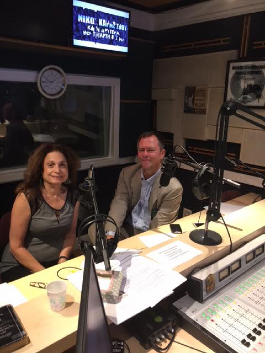 Ο Dr Lajos στον Hellas FM