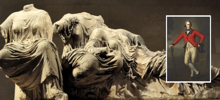 Περί Μαρμάρων του Παρθενώνα...