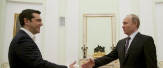 Υπογραφή συμφωνίας Ελλάδας – Ρωσίας για τον αγωγό φυσικού αερίου