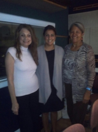 Oι Dr. Angela Diaz και Dr. Kashmira Rustomji στον Hellas FM